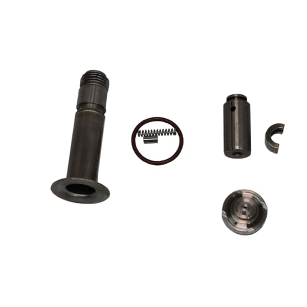 Rebuild kit, H40 series, 1/4" stainless, Viton, Teflon, AC